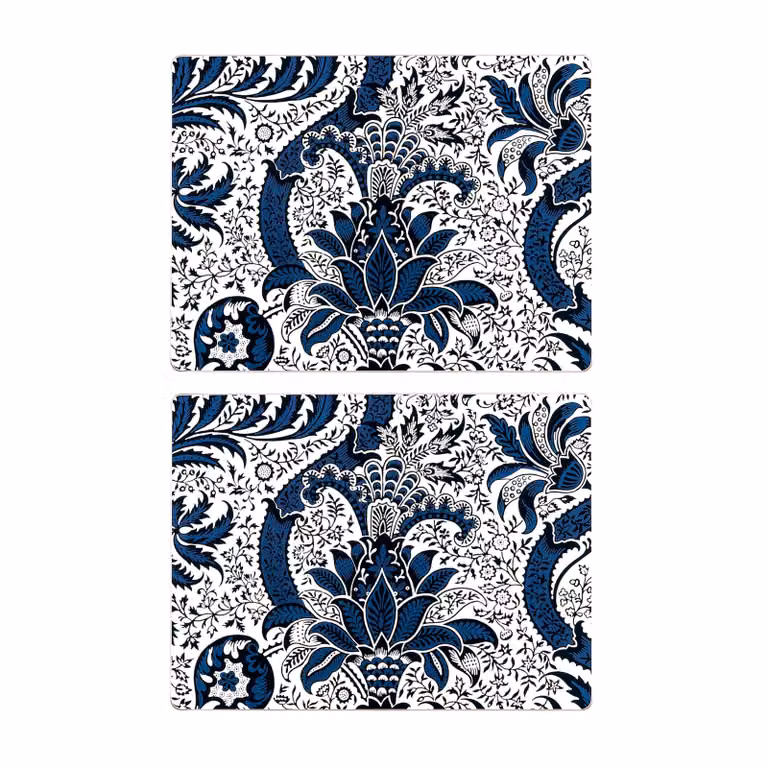 Åry Home Indian Indigo placemat 2-stuks, 30 x 40 cm