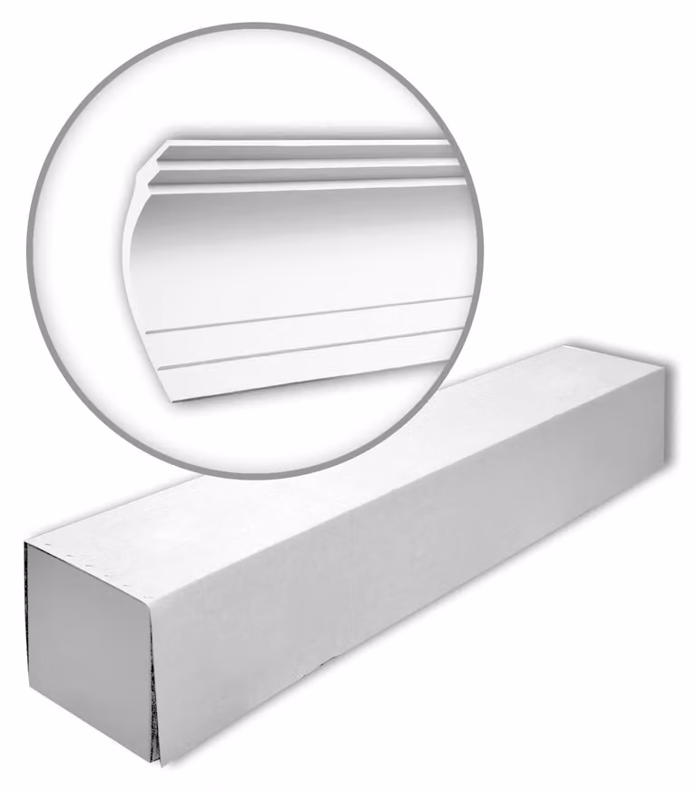 Profhome Decor Kroonlijst 150147, 4 stuks, 8 m