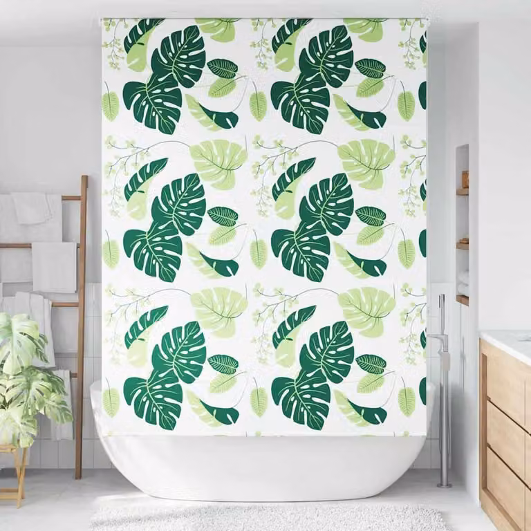vidaXL Douchegordijn Opaque, 160 x 240 cm