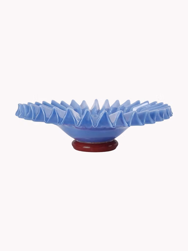 Mondgeblazen decoratieve schaal Lori Ø 38 cm door Byon