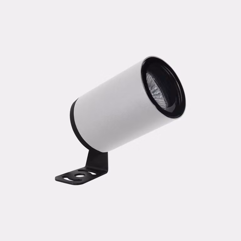 LEDS-C4 Eko LED buitenspot, wit, Hoogte: 15,7 cm