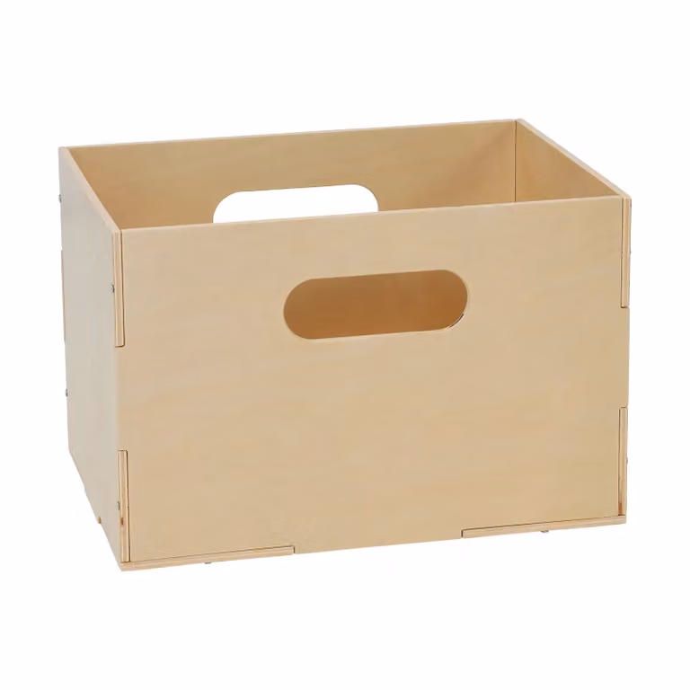 Nofred Kiddo Box opbergdoos voor kinderen van massief berkenhout