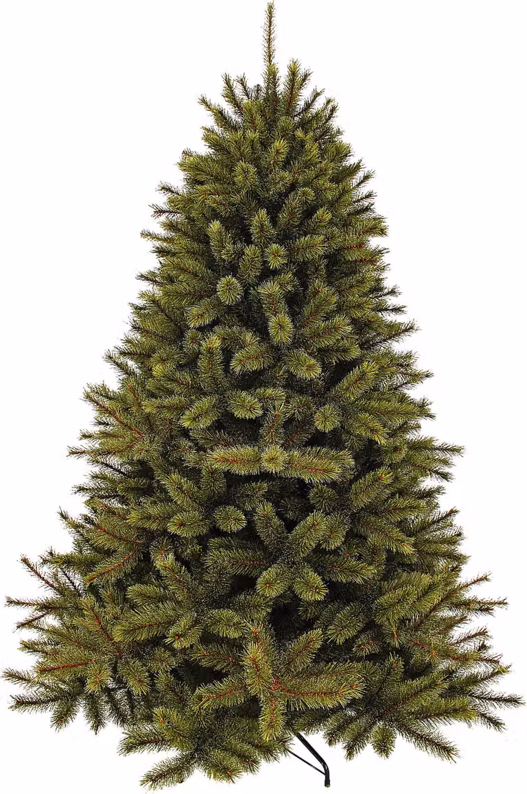 Triumph Tree Forest Frosted Kunstkerstboom met Frosted Naaldtips - Groen - H260 x Ø168 cm