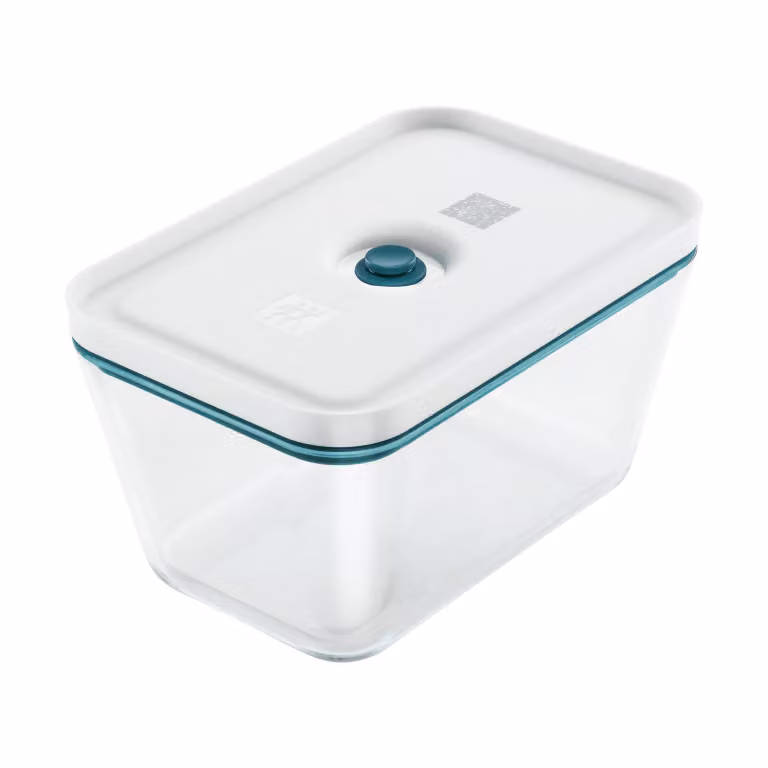 Zwilling Fresh & Save La-Mer vacuümvoedselcontainer van glas, 2 l, B: 22 cm, D: 14,5 cm, H: 12,5 cm