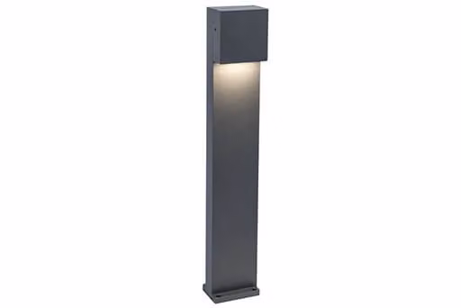 Lutec Gemini Xf Staande Tuinlamp - Antraciet