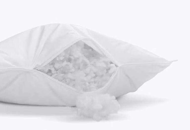 Hypnia Hybride Kussen - Wit - Memory Foam en Microvezel - Hoogte Verstelbaar en Allergievriendelijk