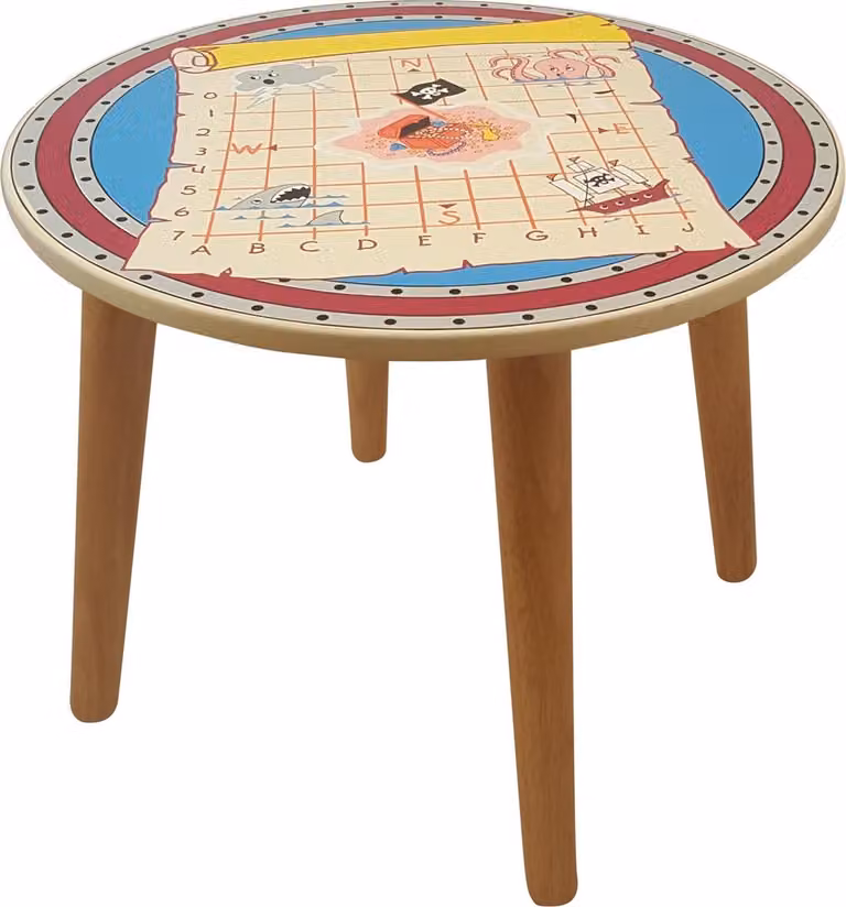 Playwood Houten kindertafel Piraat