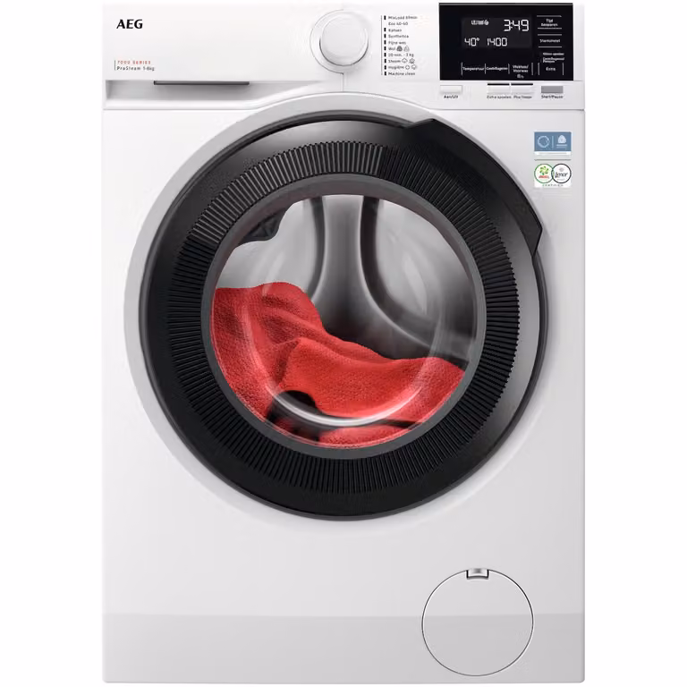 AEG LR73844 Wasmachine Wit
