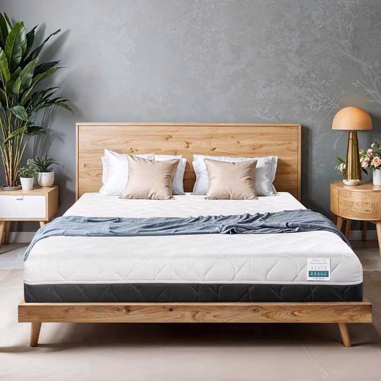 Waterfoammatras met AirFoam ventilatiesysteem, 140 x 200 cm, Hoogte: 19 cm