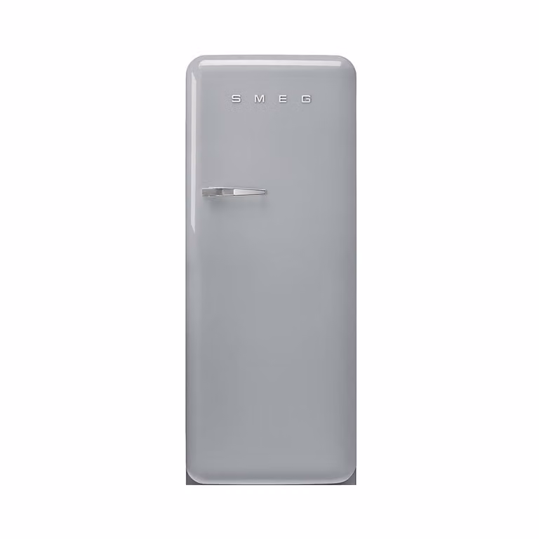 Smeg FAB28RSV6 Koelkast met vriesvak, 270 liter, Zilver
