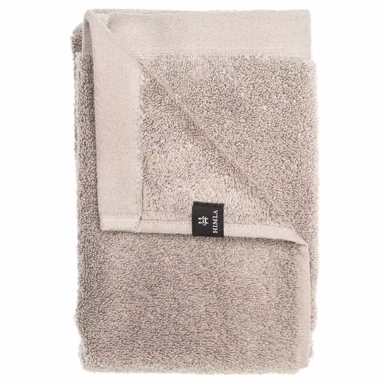 Himla Maxime biologische handdoek lead B: 100 cm, H: 150 cm