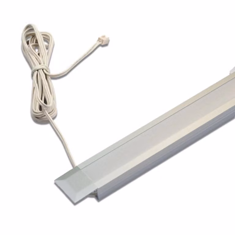Hera LED inbouwlamp IN-Stick SF, grijs, Aluminium, Lengte: 83 cm