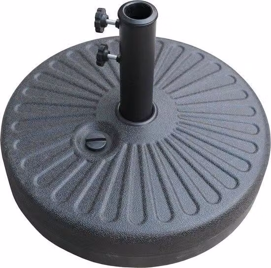 Tuinhoes voor Banaan Cantilever Parasol - Set Basisgewichten - Rond Basisgewicht Parasolvoet