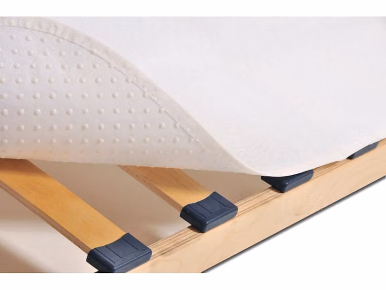 Matrasonderlegger met antislip noppen voor bescherming van uw matras bij een verstelbare bedbodem, 70 x 200 cm