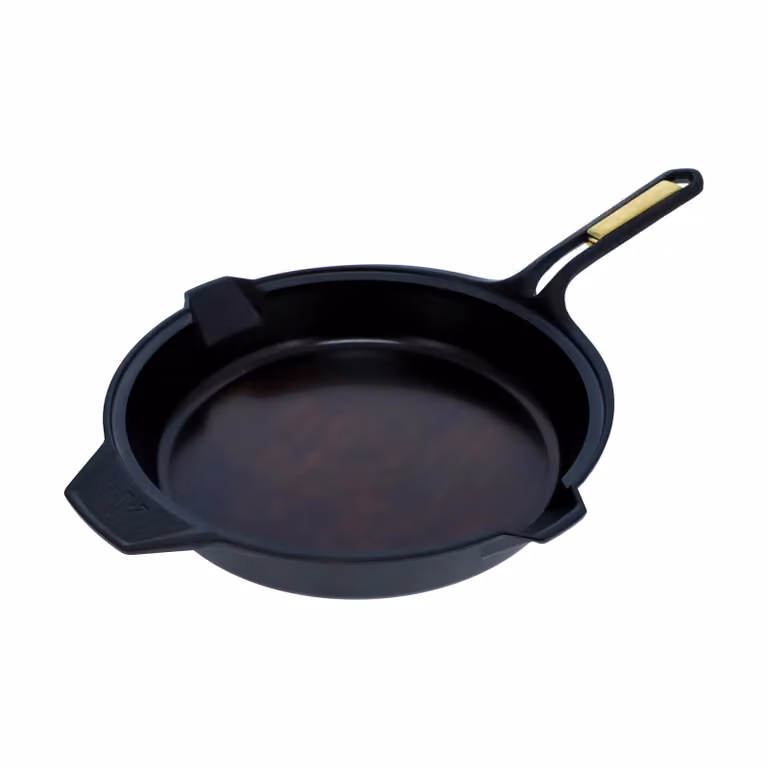 Victoria Signature gietijzeren koekenpan Zwart 25 cm