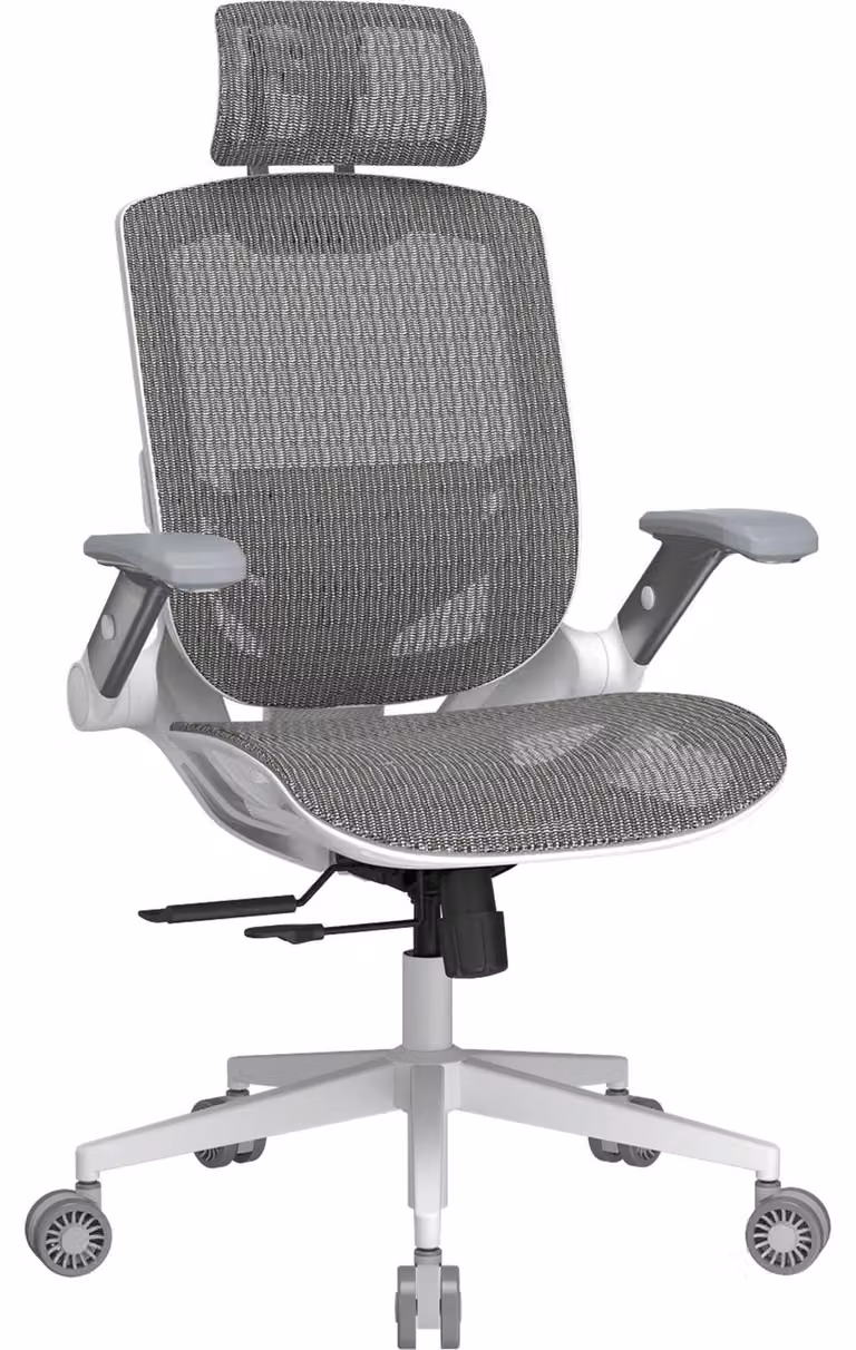 Cougar Speeder One Gaming en Office stoel met mesh, wit