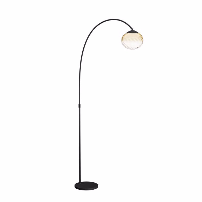 Stars of Light Pantoja Vloerlamp - Zwart - LED - CCT