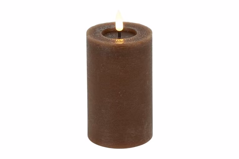 Countryfield Ledkaars Lyon Bruin D: 7,5 cm, H: 12,5 cm