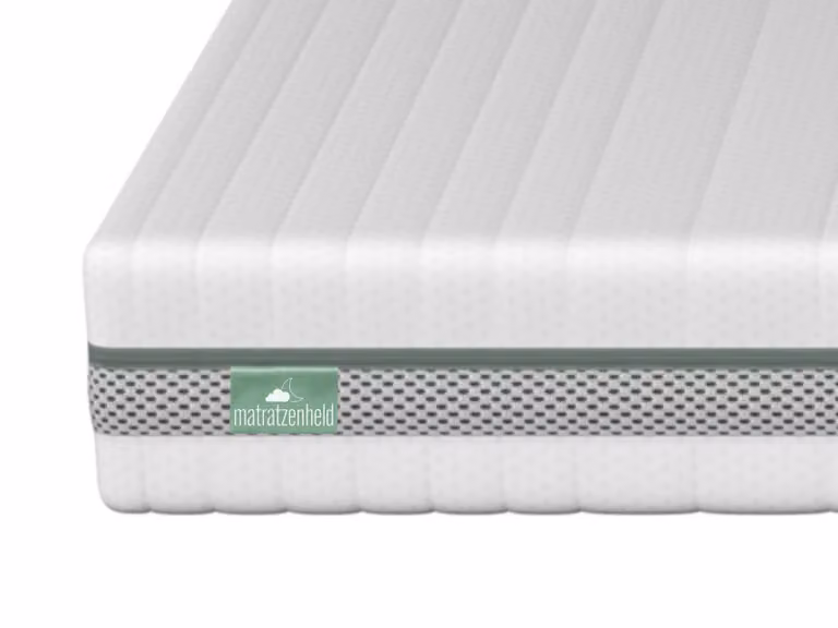 Matratzenheld Balance balansmatras met 7 zones van koudschuim, B/D/H: 120 x 200 x 20 cm, Hardheid H2 & H3