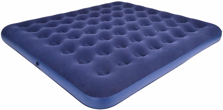 Dailygoods Luchtmatras King Size - Opblaasbaar Bed voor Volwassenen - 200 x 200 cm