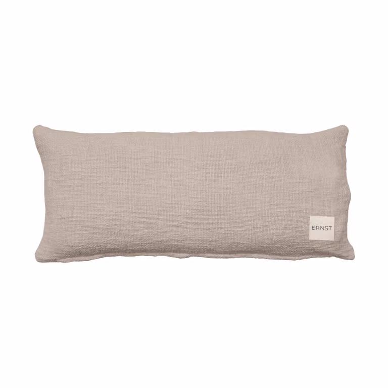 ERNST Kussensloop Beige 30x70 cm