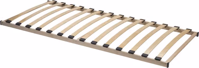 ACAZA Lattenbodem Flex van Beukenhout met 14 Verende Latten, 70 x 200 cm