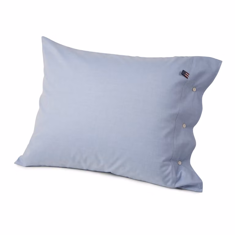Lexington Icons Pin Point kussensloop Blue 50 x 60 cm
