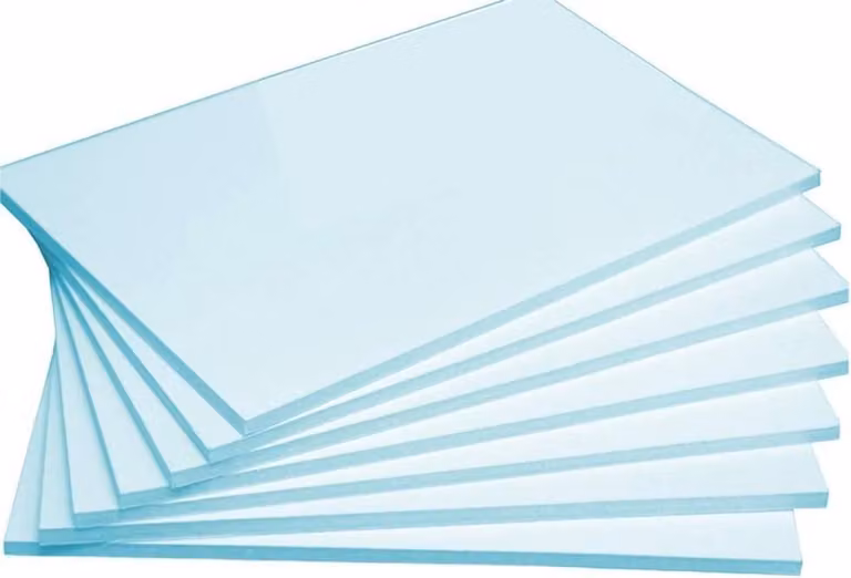 Grijs Schuimstof Matras met Comfortschuim voor Baby en Peuter - B/D/H: 200 x 60 x 4 cm