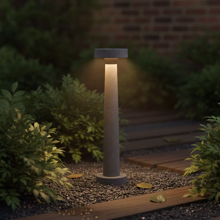 Lyora Tuinlamp Cram betongrijs 50 cm