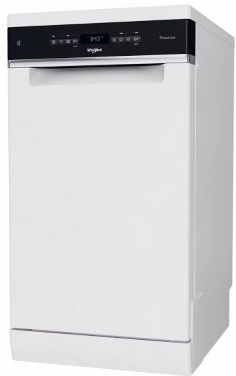 Whirlpool WH6FB10BS7A0W vaatwasser - wit - Slimline 45cm - Energieklasse B