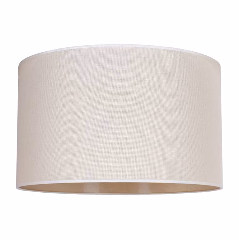 Duolla Kap Roller, beige, Ø 50 cm, Hoogte: 30 cm, Textiel