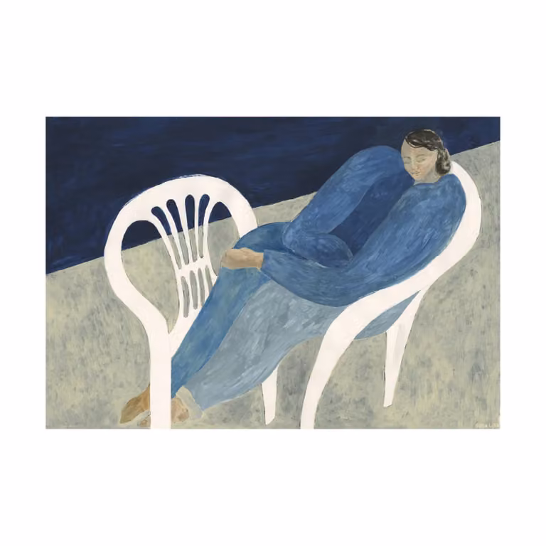 Fine Little Day Summer Evening Poster B/D: 50 x 70 cm