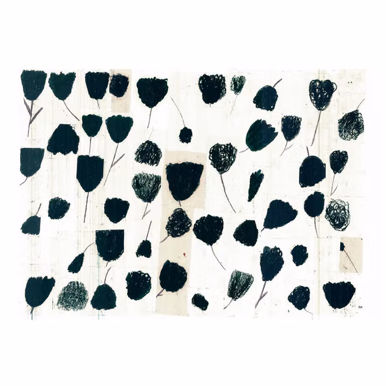Fine Little Day Bouquet poster B/D: 50 x 70 cm