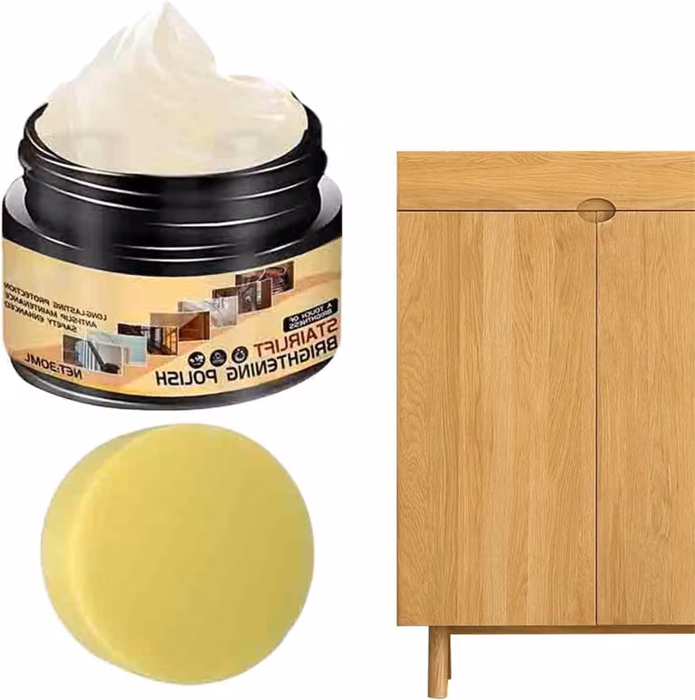 Meubelverzorging Hout Herstellen en Beschermende Spons Naturel 30 ml