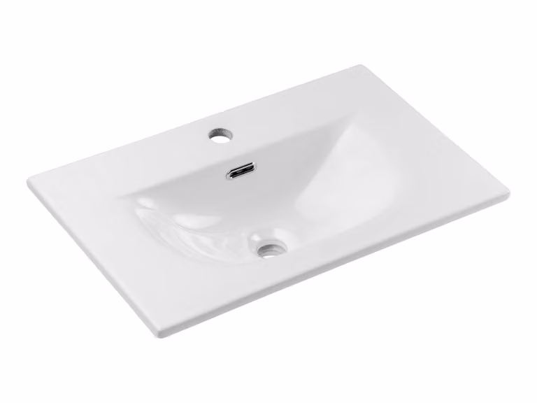 Comad wastafel SKY 3 voor meubels, wit, keramiek, 60 cm