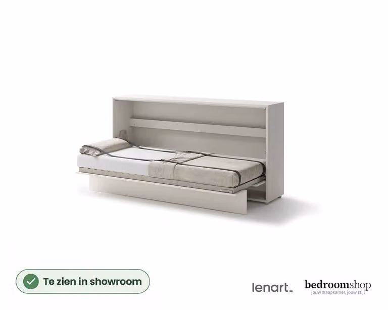 Bedroomshop Opklapbed Horizon 1-persoons horizontaal 90x200 cm