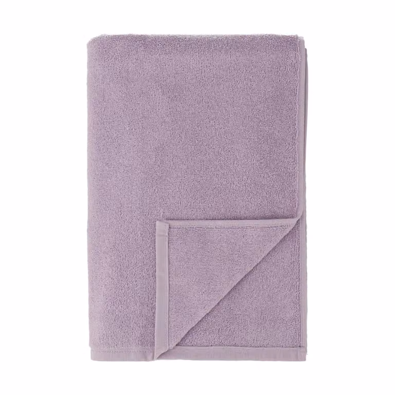 Scandi Living Drift badhanddoek Paars 70 x 140 cm