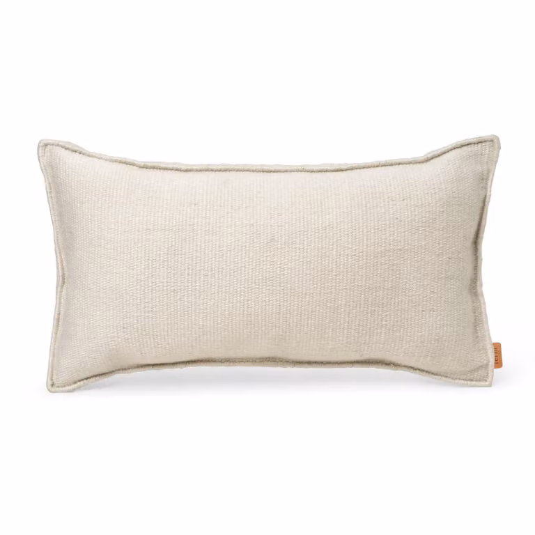 Ferm Living Desert kussen wit B: 53 cm, H: 28 cm
