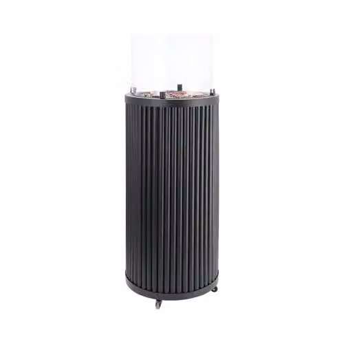 Cosi Fires Cosipillar Curved gashaard