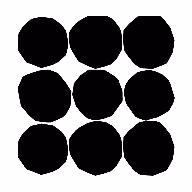 Marimekko Kivet servet 20-pack Black-White 33 x 33 cm