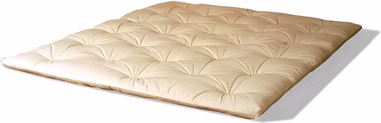 Opvouwbare Shiatsu massage-futon van 100% puur katoen voor yoga en camping