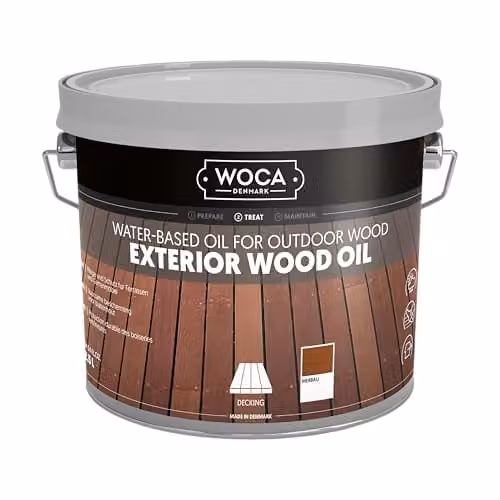 WOCA Exterior olie Merbau 2,5 liter