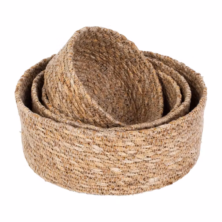 Dixie Emil seagrass mand small 4-pack Natuur