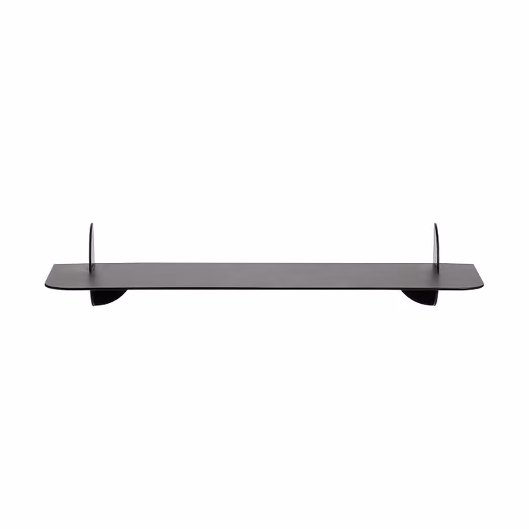 AYTM Aedes wandplank Zwart, Breedte: 60 cm