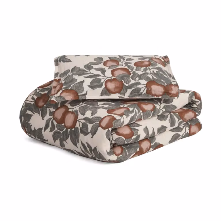 Garbo&Friends Pomme Muslin beddengoedset voor baby's