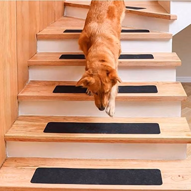 14 stuks Antislip Traptreden voor houten treden, 20 x 76 cm