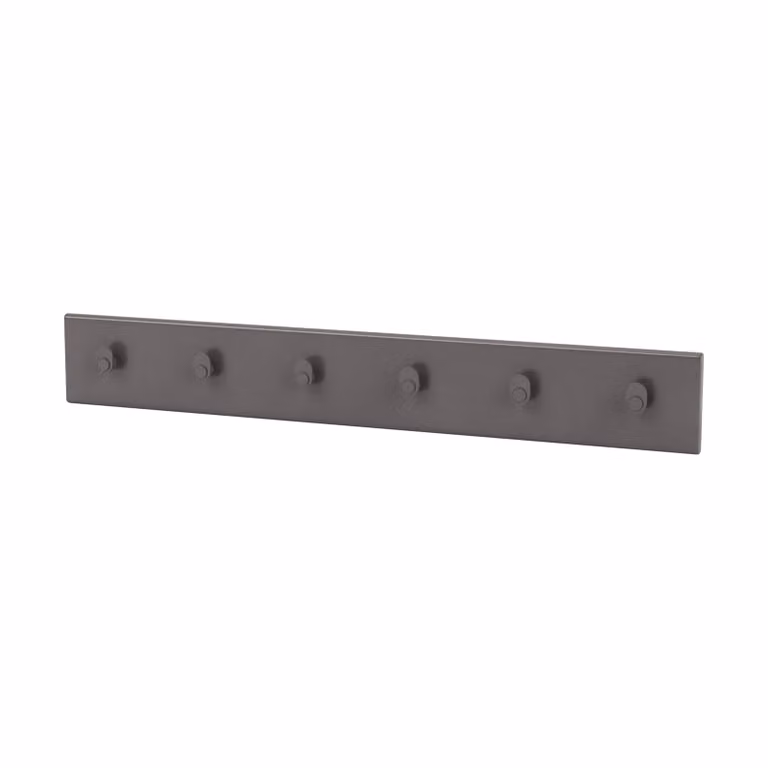Montana kapstok met 6 haken coffee