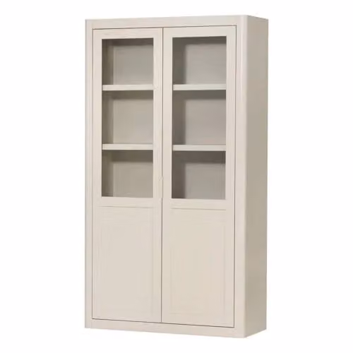 WOOOD Gunnar Buffetkast van massief grenenhout in Dust, B/D/H: 217 x 120 x 48 cm