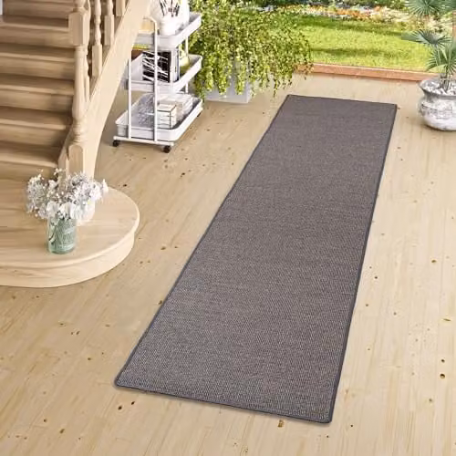 Astra Sisal Natuur Loper Tapijt - Steenkleurige Mix