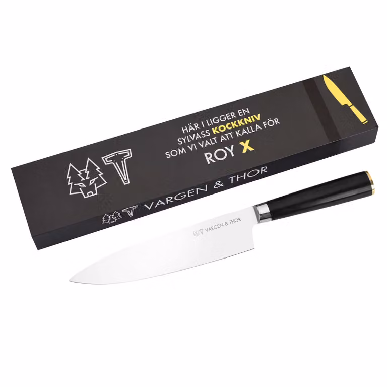 Vargen & Thor Vargavinter koksmes 20 cm Roy X